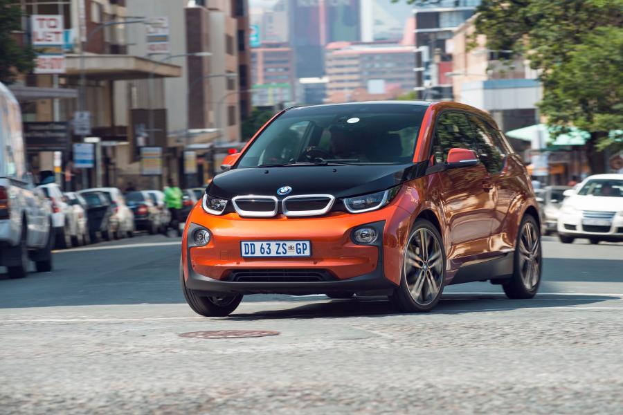  BMW i3 2015 года  (ZA) (фото 20 из 30)